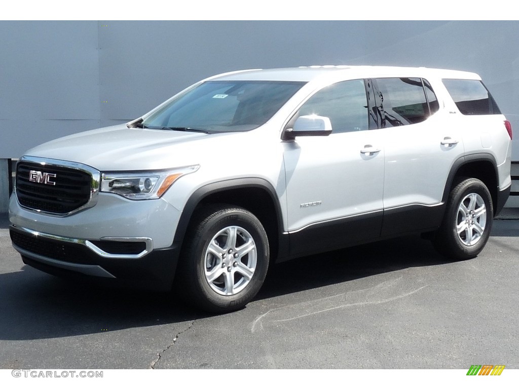 Quicksilver Metallic 2017 GMC Acadia SLE AWD Exterior Photo #115887750