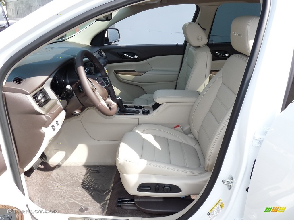 Cocoa/Shale Interior 2017 GMC Acadia Denali AWD Photo #115888113