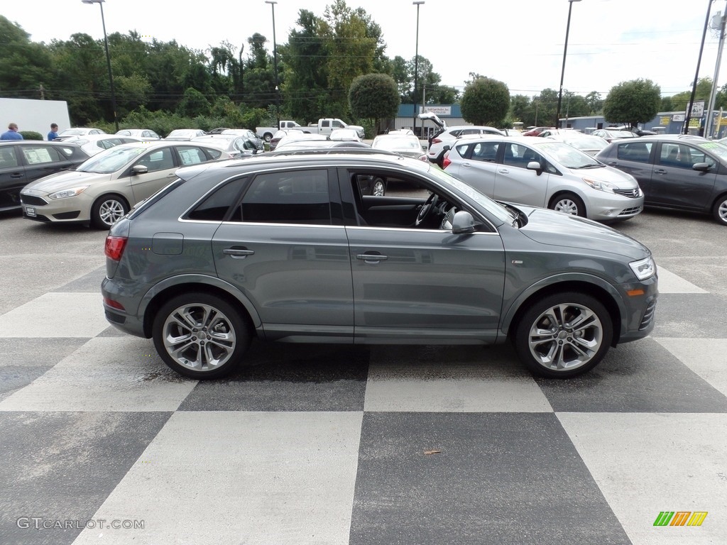 2016 Q3 2.0 TSFI Prestige quattro - Monsoon Gray Metallic / Black photo #3