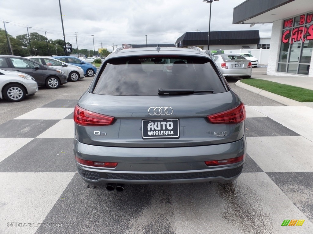 2016 Q3 2.0 TSFI Prestige quattro - Monsoon Gray Metallic / Black photo #4