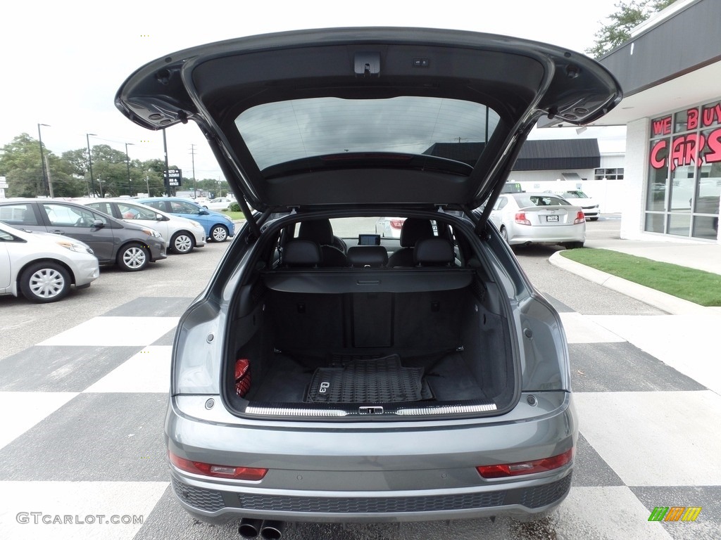2016 Q3 2.0 TSFI Prestige quattro - Monsoon Gray Metallic / Black photo #5