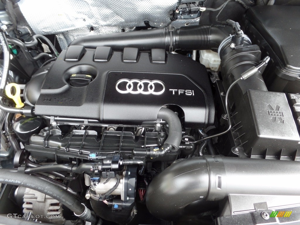 2016 Q3 2.0 TSFI Prestige quattro - Monsoon Gray Metallic / Black photo #6