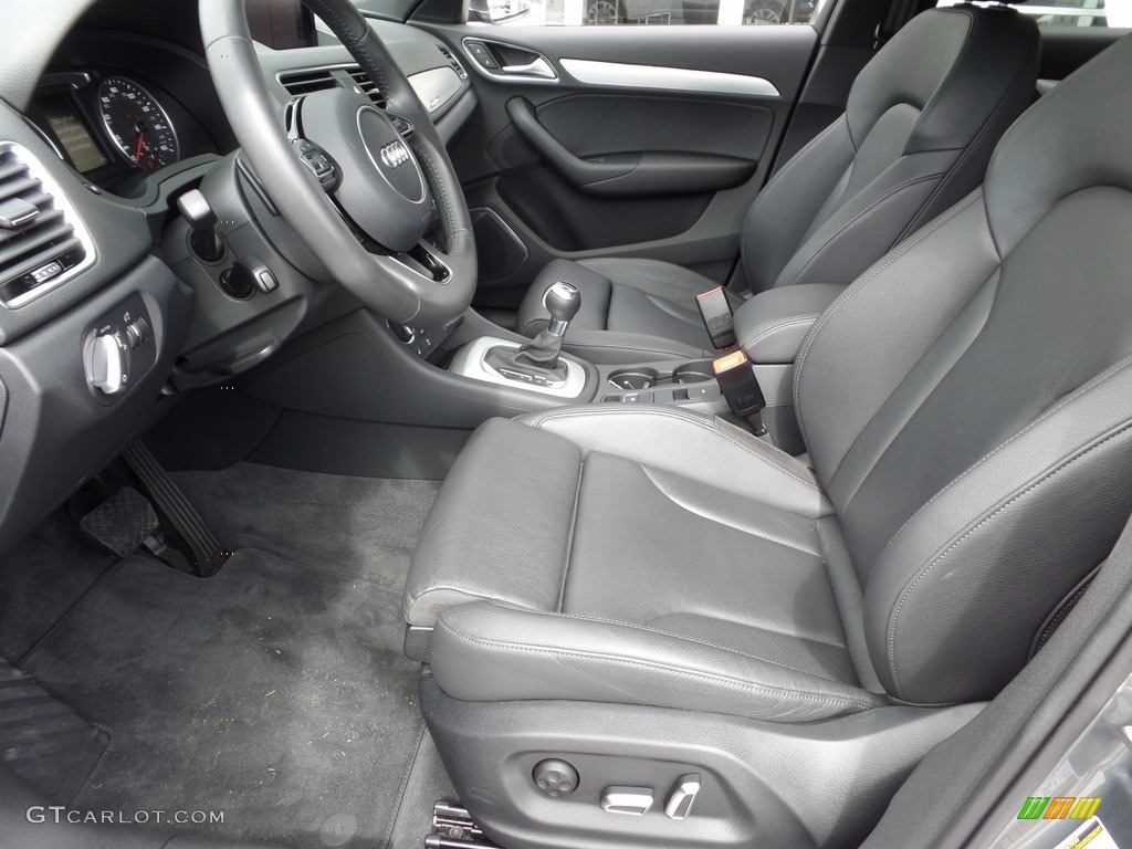 2016 Q3 2.0 TSFI Prestige quattro - Monsoon Gray Metallic / Black photo #10