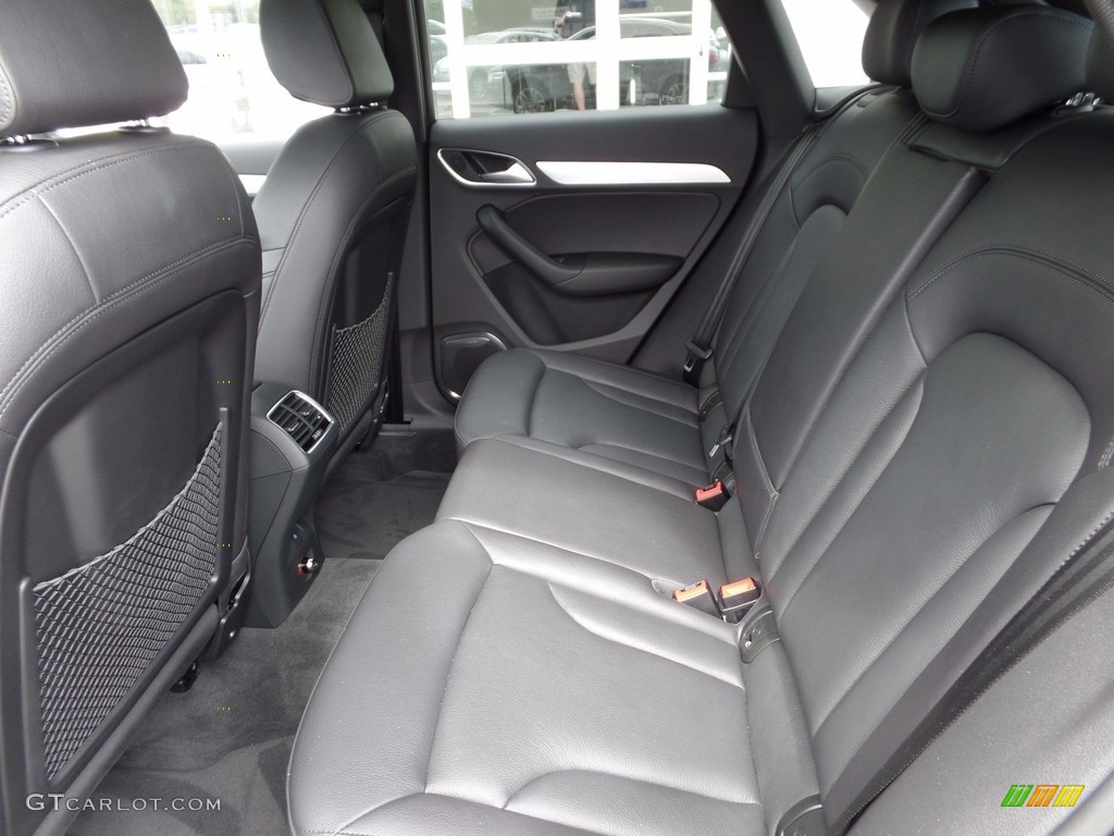 2016 Q3 2.0 TSFI Prestige quattro - Monsoon Gray Metallic / Black photo #12