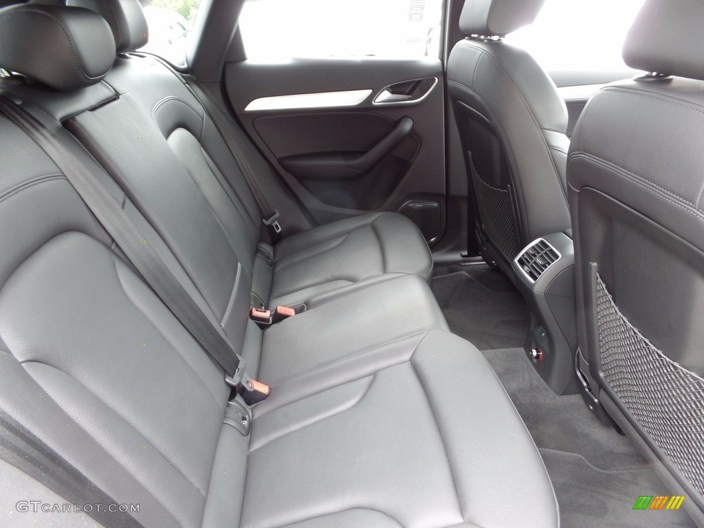 2016 Q3 2.0 TSFI Prestige quattro - Monsoon Gray Metallic / Black photo #14