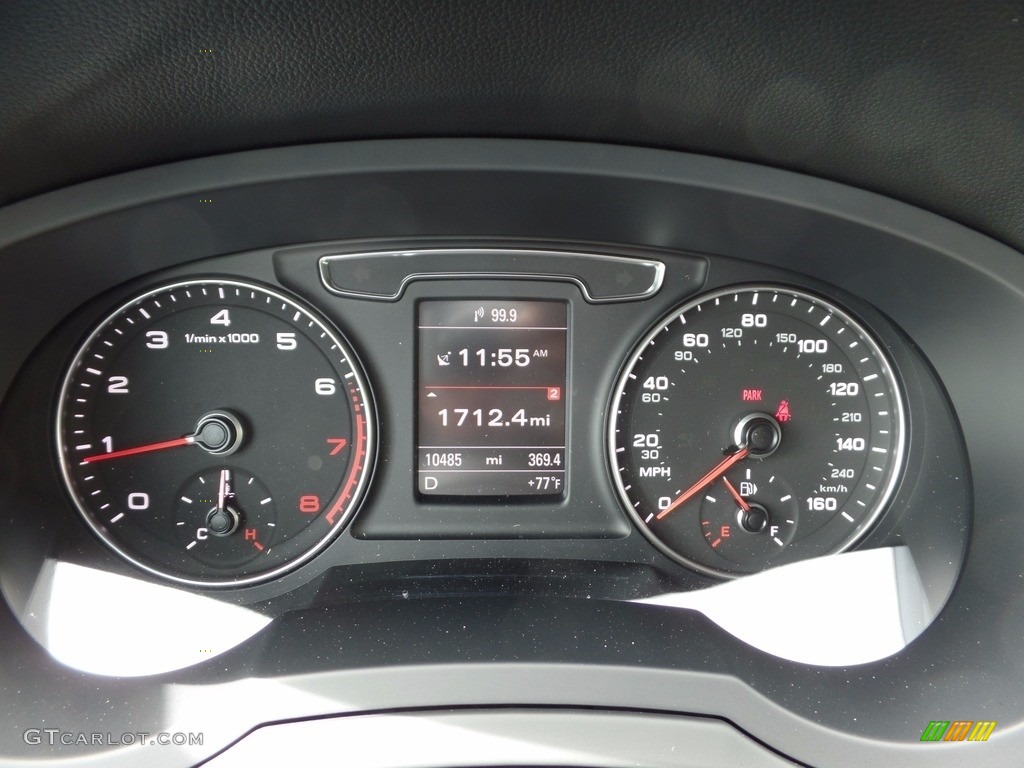 2016 Q3 2.0 TSFI Prestige quattro - Monsoon Gray Metallic / Black photo #16