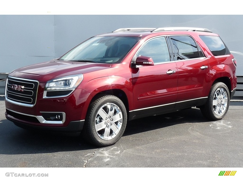 Crimson Red Tintcoat 2017 GMC Acadia Limited AWD Exterior Photo #115888929