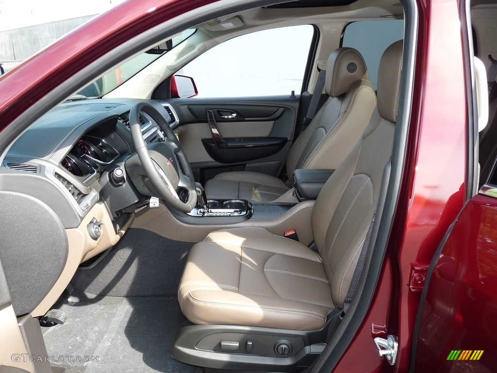 Dark Cashmere Interior 2017 GMC Acadia Limited AWD Photo #115889067