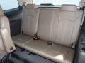 2017 GMC Acadia Limited Dark Cashmere Interior Rear Seat Photo