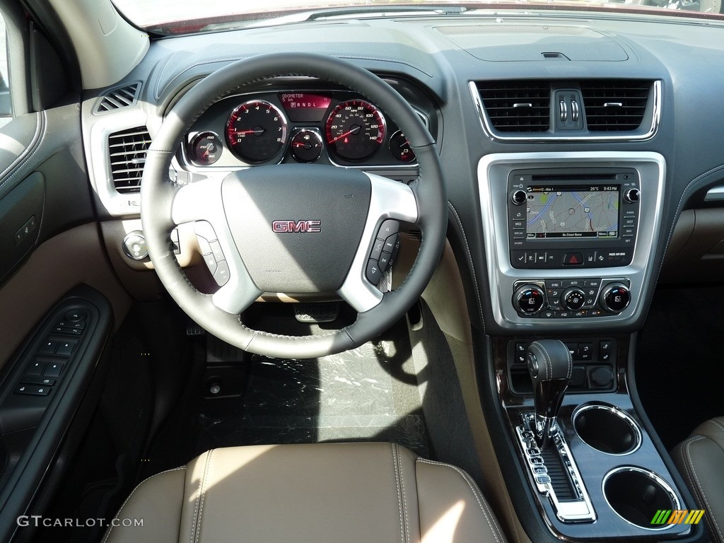 2017 GMC Acadia Limited AWD Dashboard Photos