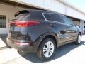 2017 Black Cherry Kia Sportage LX  photo #2