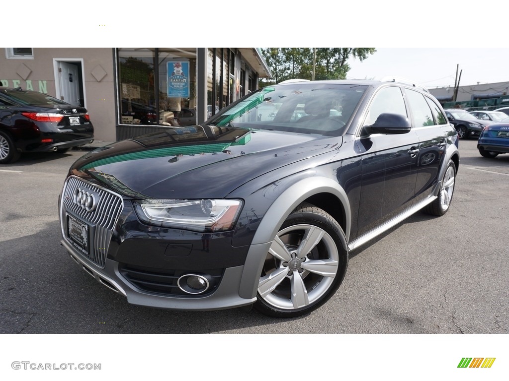 Brilliant Black Audi allroad