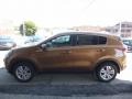2017 Burnished Copper Kia Sportage LX AWD  photo #6