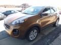 2017 Burnished Copper Kia Sportage LX AWD  photo #7