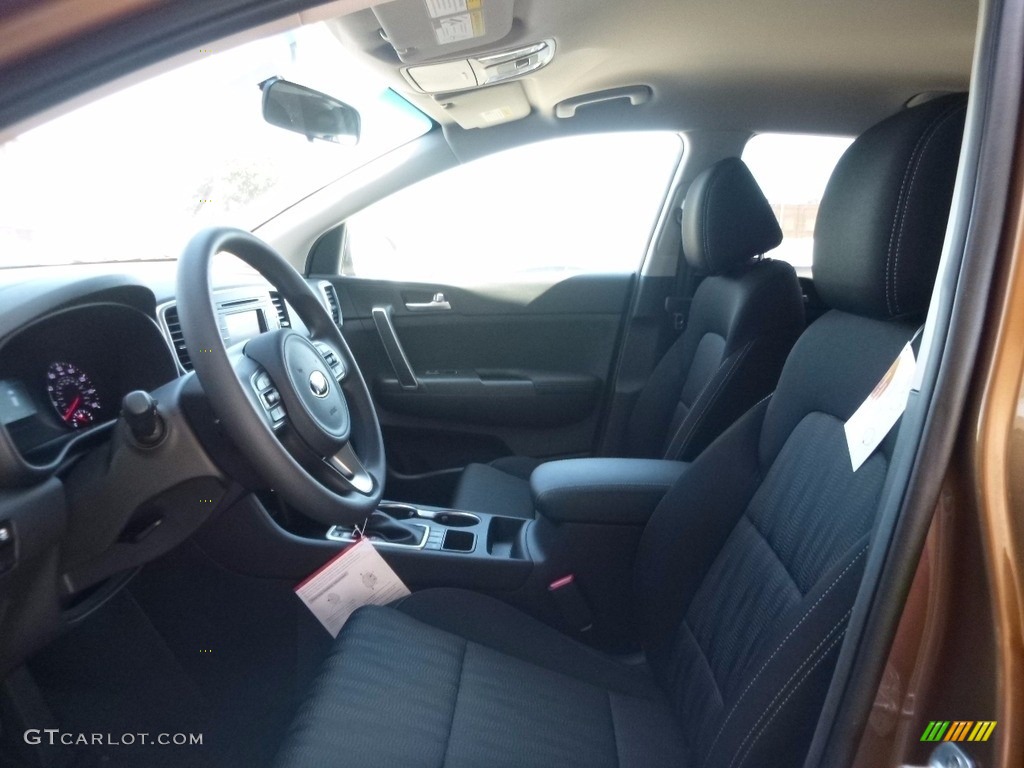 2017 Kia Sportage LX AWD Front Seat Photo #115890708