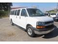 Summit White - Express 3500 Passenger Extended LT Photo No. 12