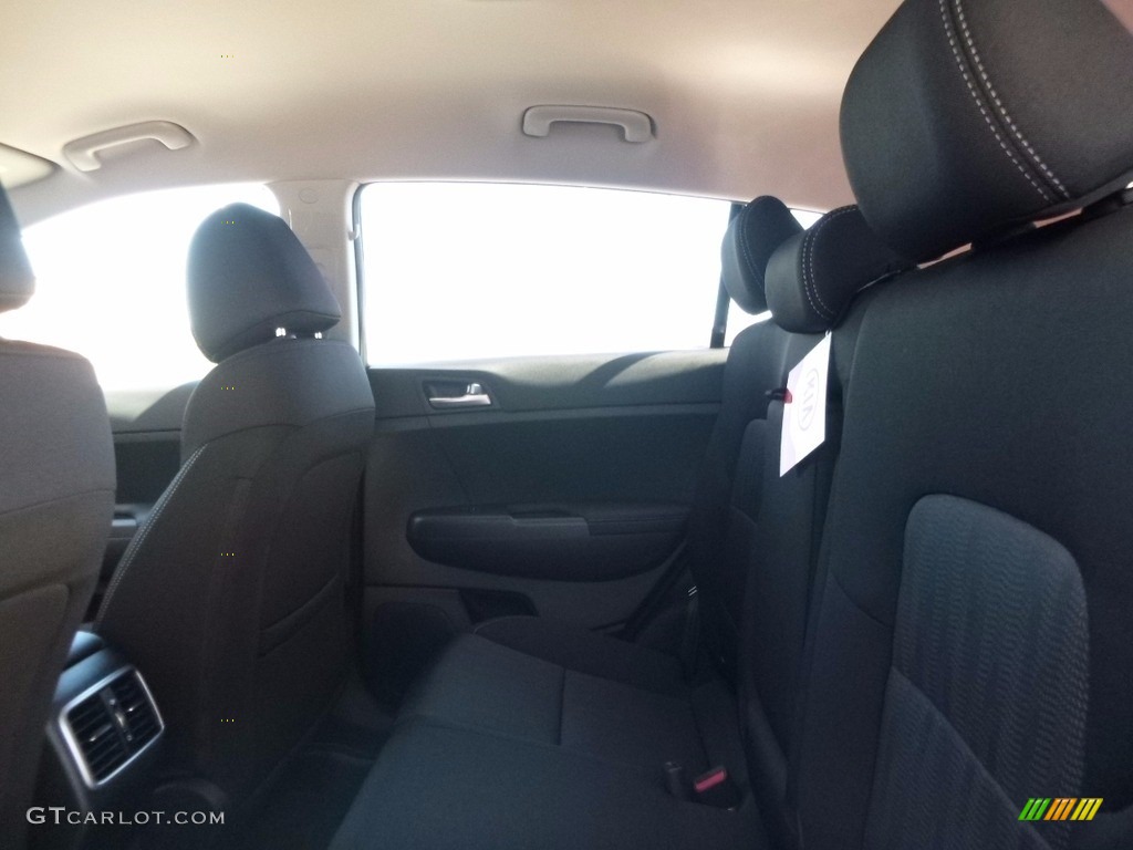 2017 Kia Sportage LX AWD Rear Seat Photo #115890732