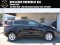 Black Cherry - Sportage LX AWD Photo No. 1