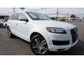Carrara White - Q7 3.0 TFSI quattro Photo No. 2