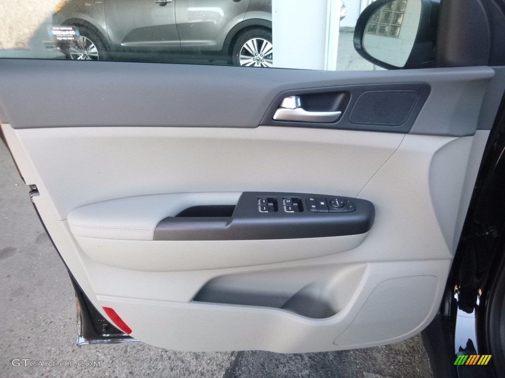 2017 Kia Sportage LX AWD Gray Door Panel Photo #115891264