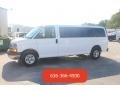 Summit White - Express 3500 Passenger Extended LT Photo No. 36