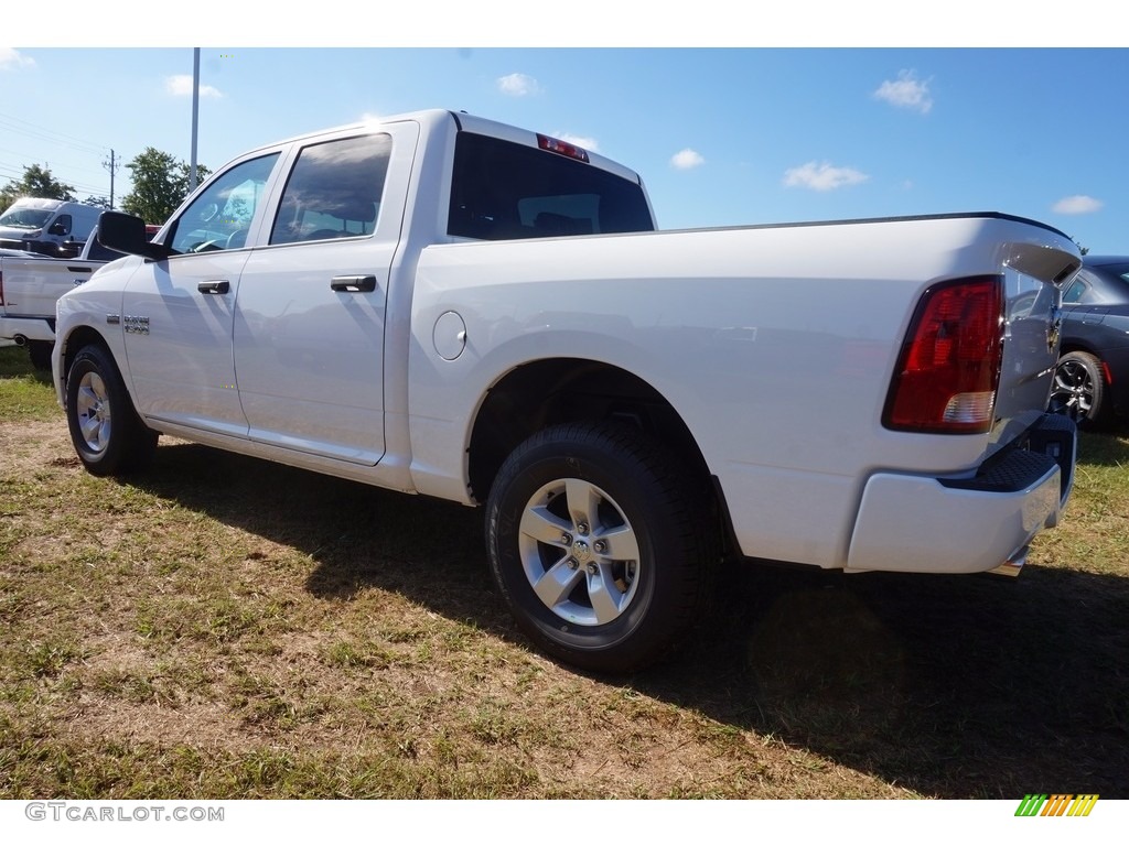 2017 1500 Express Crew Cab - Bright White / Black/Diesel Gray photo #2