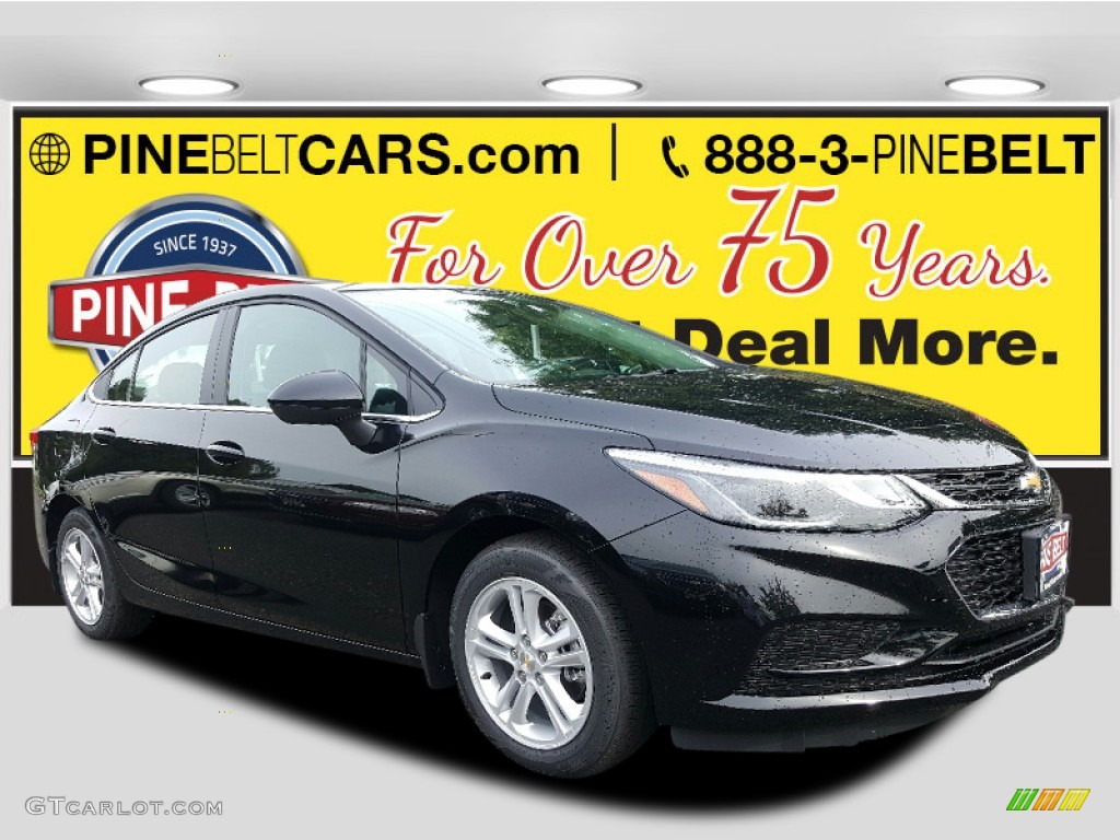 2017 Cruze LT - Mosaic Black Metallic / Jet Black photo #1