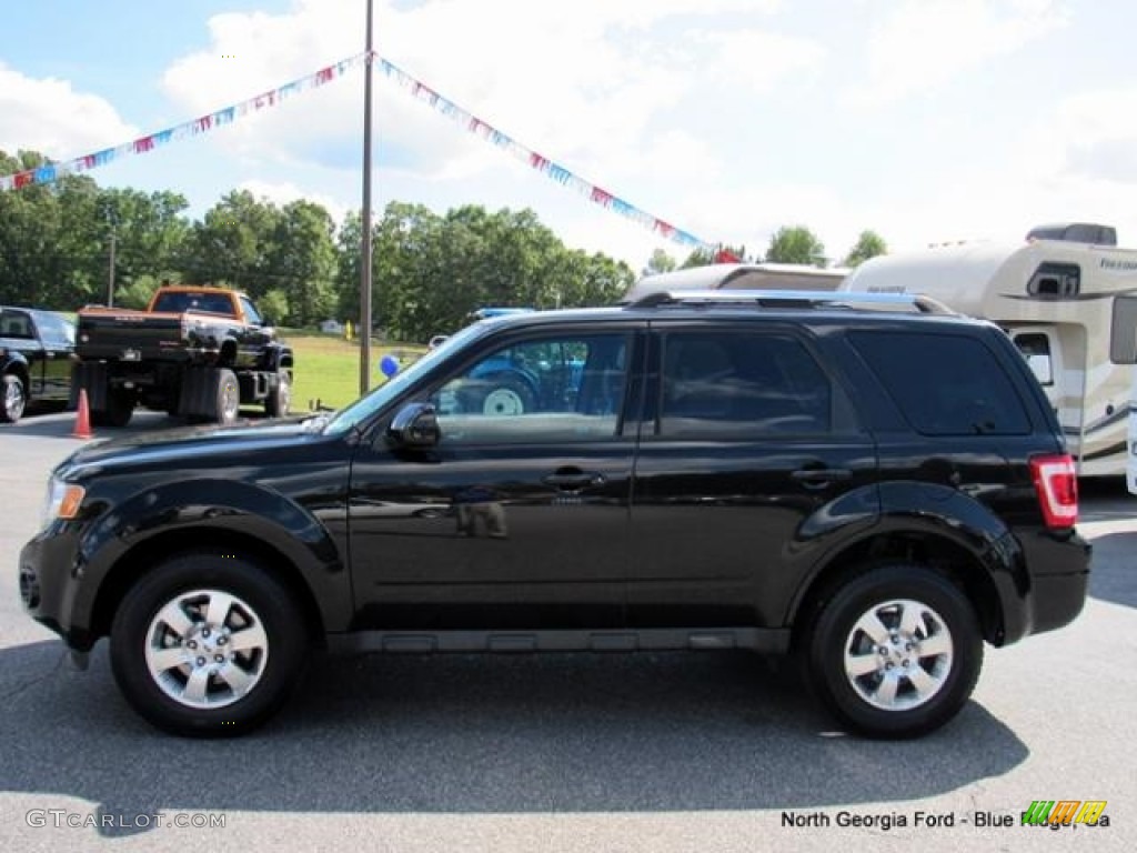 2011 Escape Limited V6 - Tuxedo Black Metallic / Charcoal Black photo #2