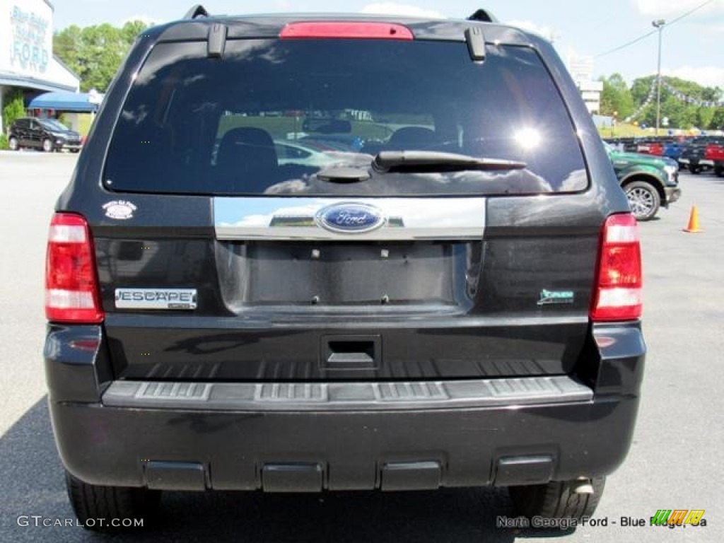 2011 Escape Limited V6 - Tuxedo Black Metallic / Charcoal Black photo #4