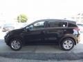 2017 Black Cherry Kia Sportage LX AWD  photo #6