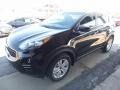 Black Cherry - Sportage LX AWD Photo No. 7