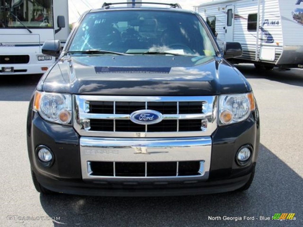 2011 Escape Limited V6 - Tuxedo Black Metallic / Charcoal Black photo #8