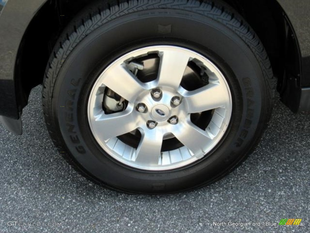 2011 Escape Limited V6 - Tuxedo Black Metallic / Charcoal Black photo #9