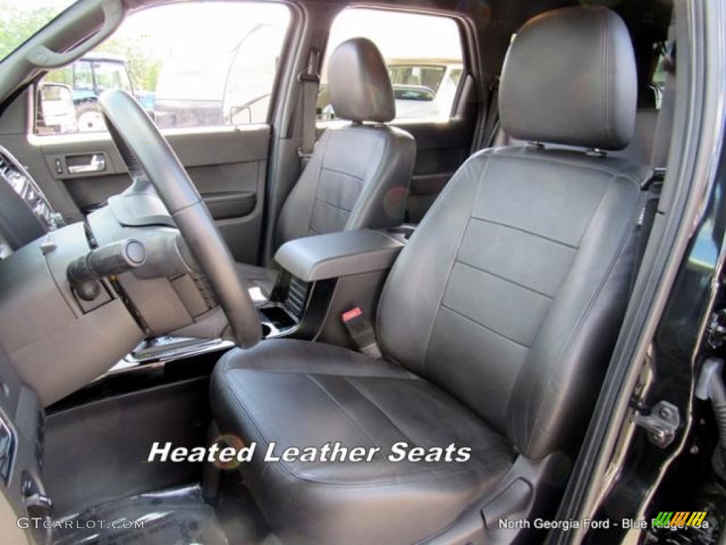 2011 Escape Limited V6 - Tuxedo Black Metallic / Charcoal Black photo #11