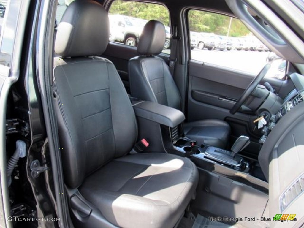 2011 Escape Limited V6 - Tuxedo Black Metallic / Charcoal Black photo #12