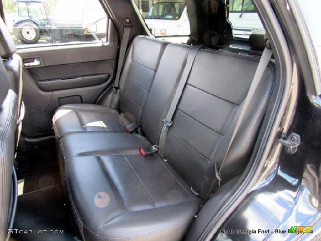 2011 Escape Limited V6 - Tuxedo Black Metallic / Charcoal Black photo #13