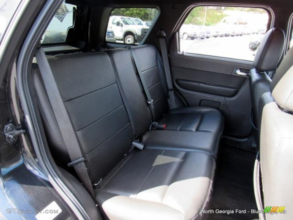2011 Escape Limited V6 - Tuxedo Black Metallic / Charcoal Black photo #14