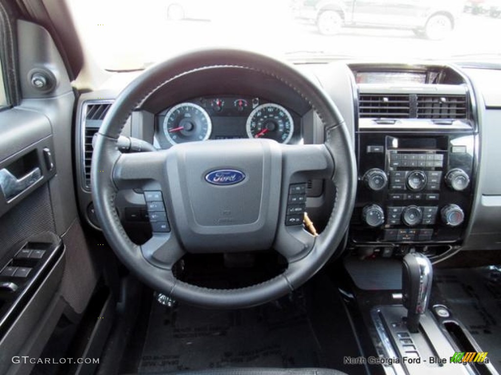 2011 Escape Limited V6 - Tuxedo Black Metallic / Charcoal Black photo #15