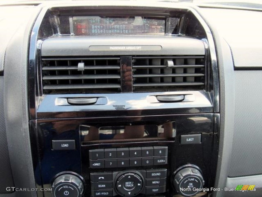 2011 Escape Limited V6 - Tuxedo Black Metallic / Charcoal Black photo #21