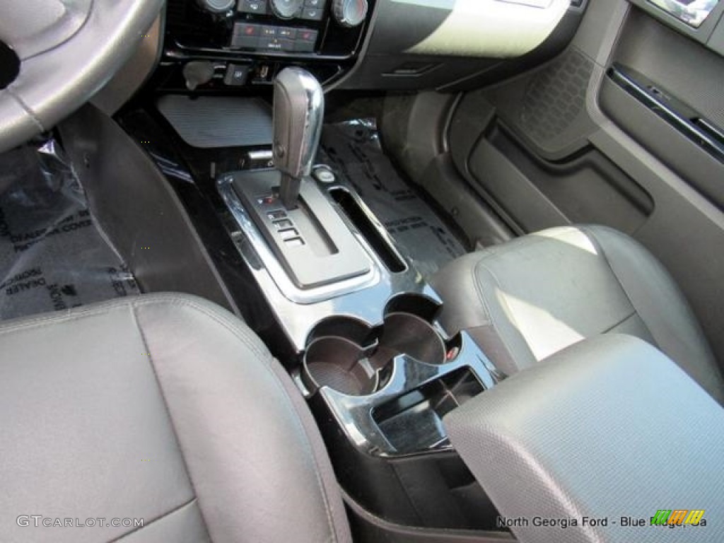 2011 Escape Limited V6 - Tuxedo Black Metallic / Charcoal Black photo #24