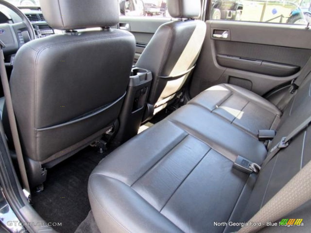 2011 Escape Limited V6 - Tuxedo Black Metallic / Charcoal Black photo #30