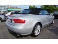 2011 Ice Silver Metallic Audi A5 2.0T quattro Convertible  photo #4