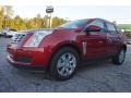Crystal Red Tintcoat - SRX Luxury AWD Photo No. 3