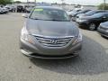 2011 Harbor Gray Metallic Hyundai Sonata Limited  photo #11