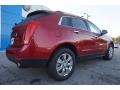 Crystal Red Tintcoat - SRX Luxury AWD Photo No. 7