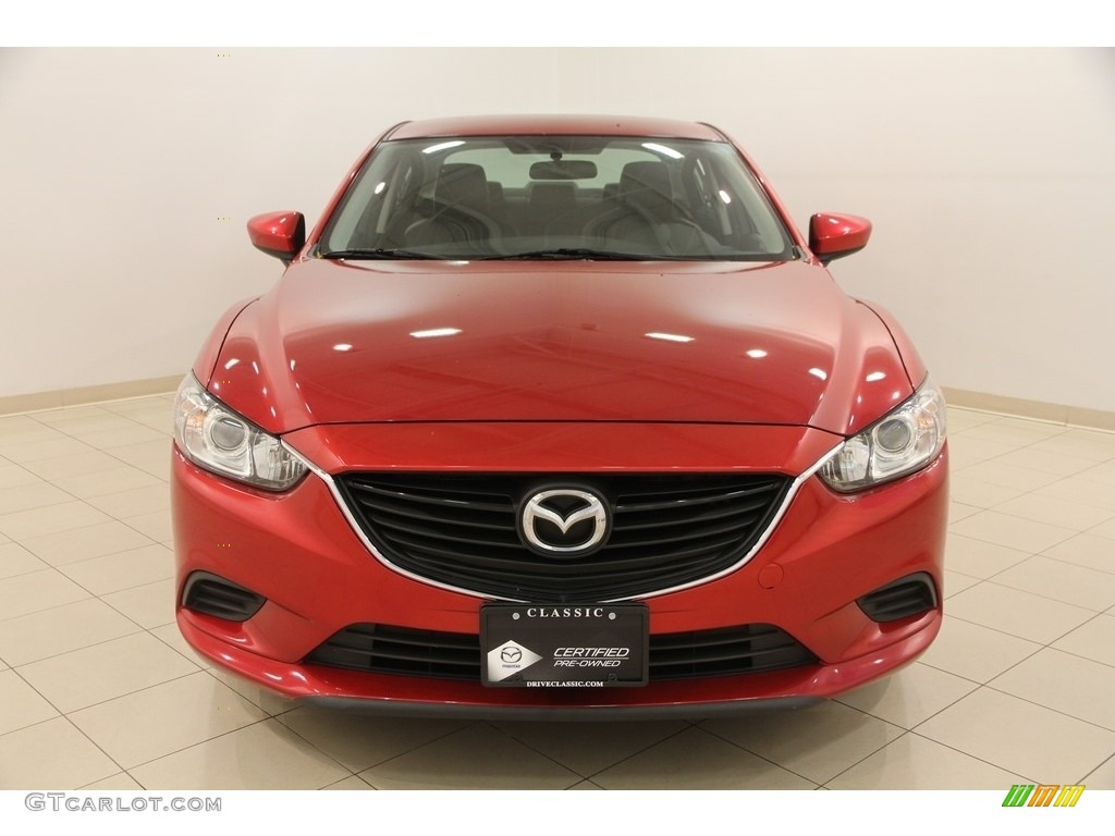 2014 MAZDA6 Touring - Soul Red Mica / Black photo #2