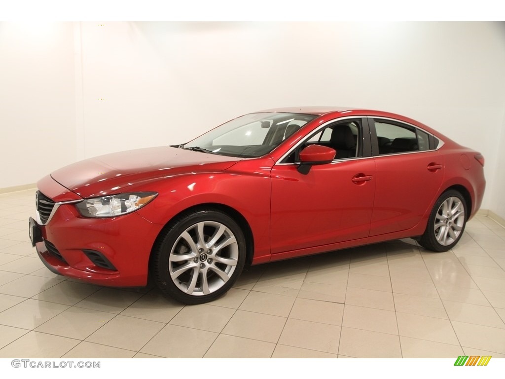 2014 MAZDA6 Touring - Soul Red Mica / Black photo #3