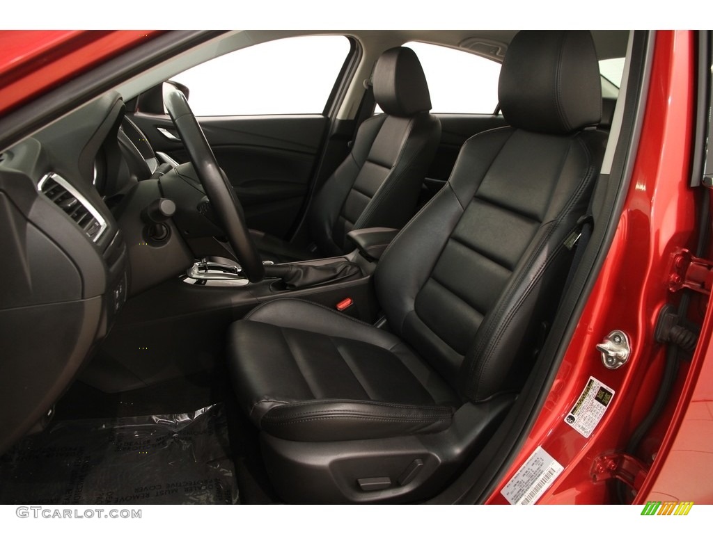 2014 MAZDA6 Touring - Soul Red Mica / Black photo #5