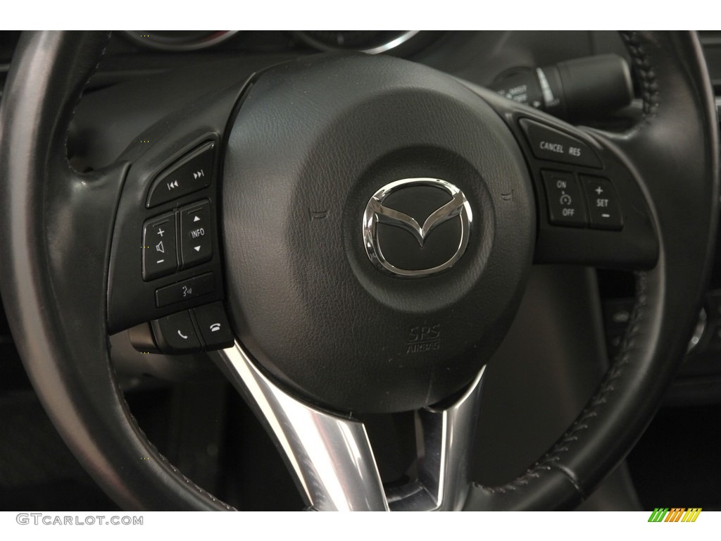 2014 MAZDA6 Touring - Soul Red Mica / Black photo #6