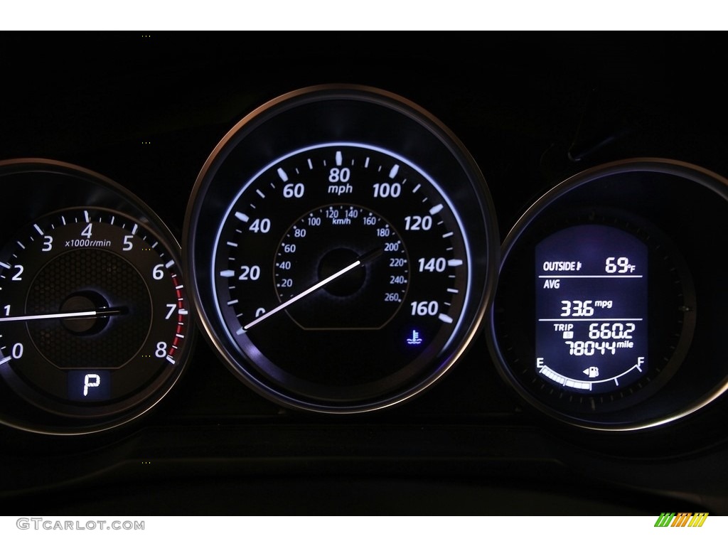 2014 MAZDA6 Touring - Soul Red Mica / Black photo #7